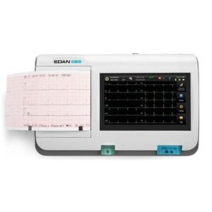 electrocardiógrafo edan se 301