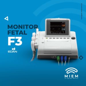 Monitor Fetal Edan F3
