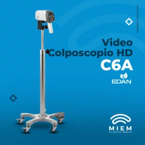 Videocolposcopio HD Edan C6A