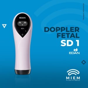 Edan Doppler fetal economico