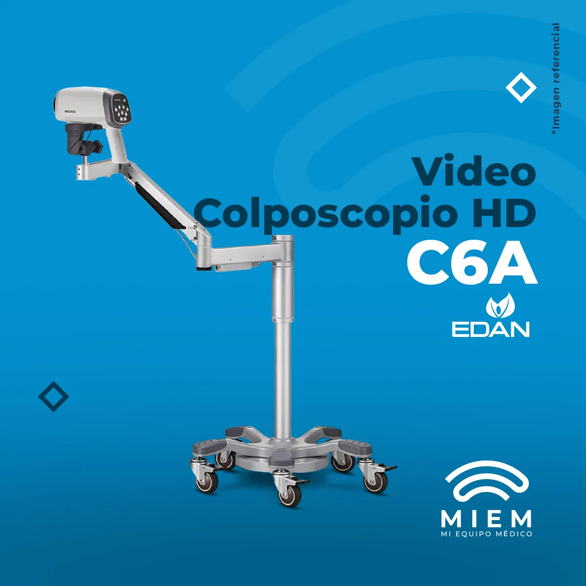 videocolposcopio edan en ecuador