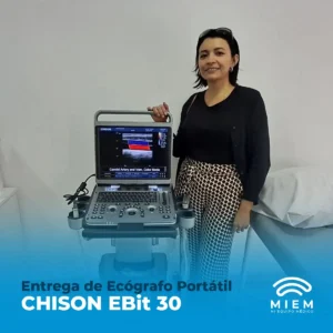 ecógrafo chison ebit 30