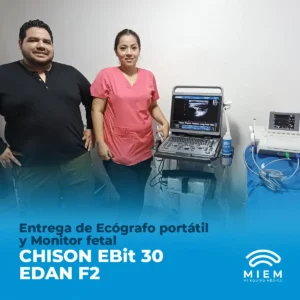 ecógrafo chison ebit 30