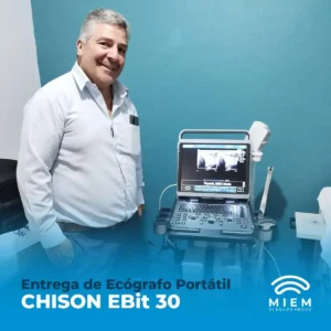 ecógrafo chison ebit 30