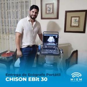ecógrafo chison ebit 30