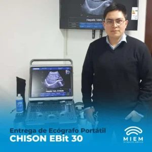 ecógrafo chison ebit 30