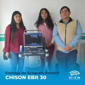 ecógrafo chison ebit 30