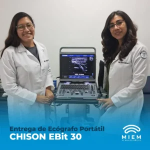 ecógrafo chison ebit 30