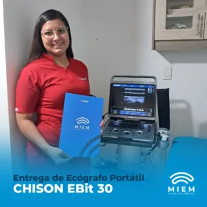 ecógrafo chison ebit 30