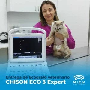 ecografo veterinario chison eco 3 exp vet