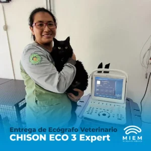 ecografo veterinario chison eco 3 exp vet