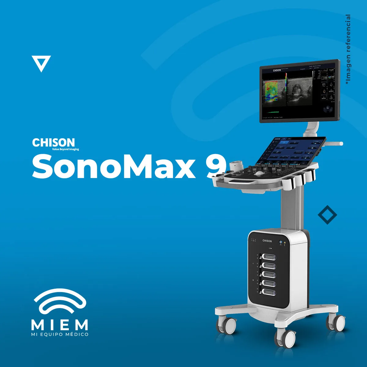ecógrafo chison sonomax 9