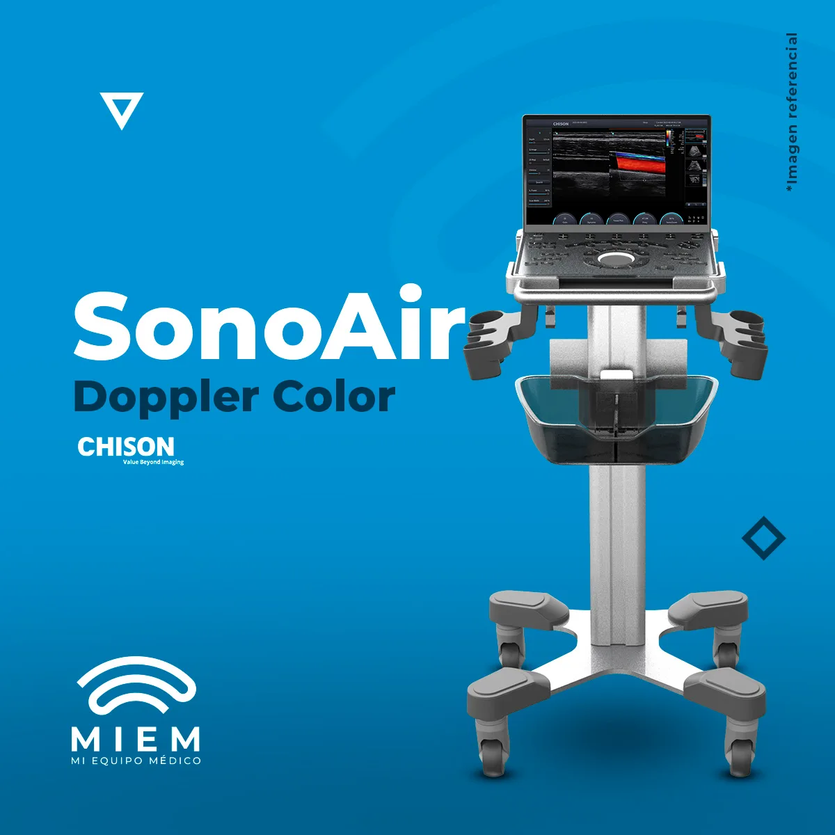 Ecógrafo portátil CHISON SonoAir