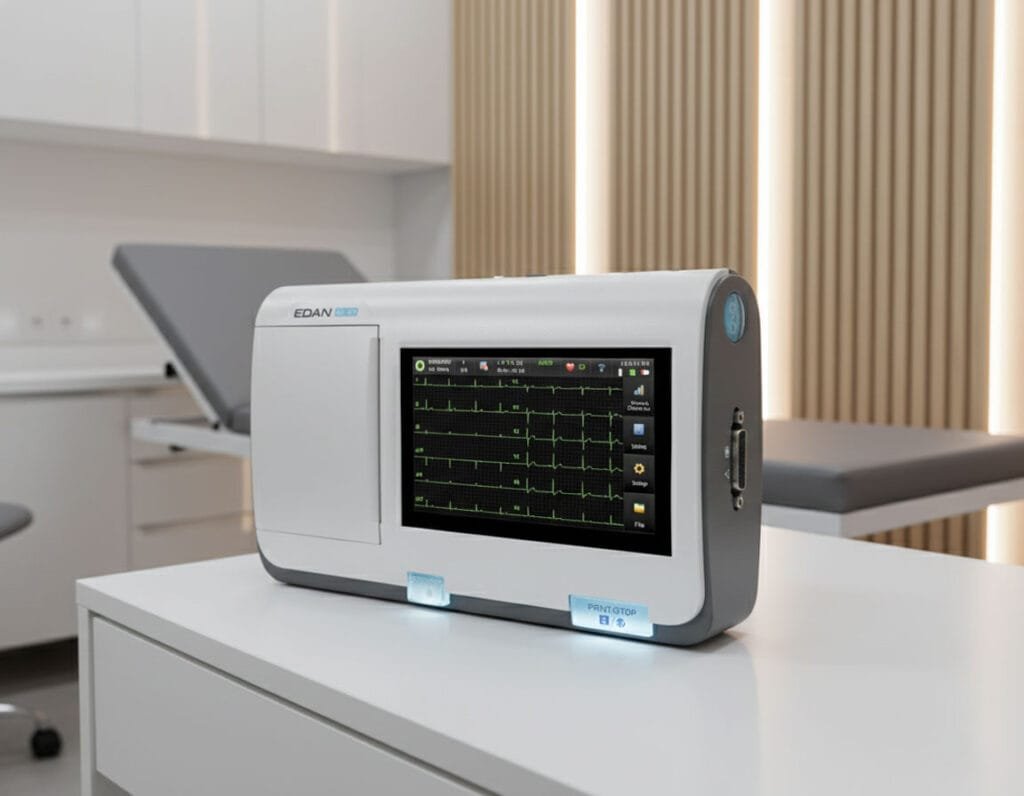 electrocardiógrafos en ecuador