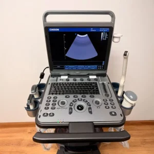Ecógrafo portátil usado CHISON EBit 30 4D con 4 transductores