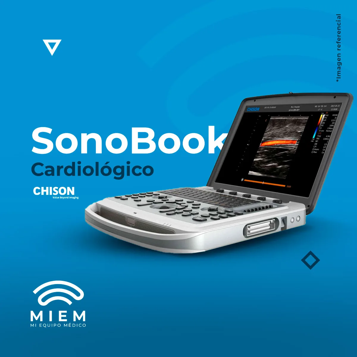 ecocardiógrafo portátil CHISON mindray ecuador